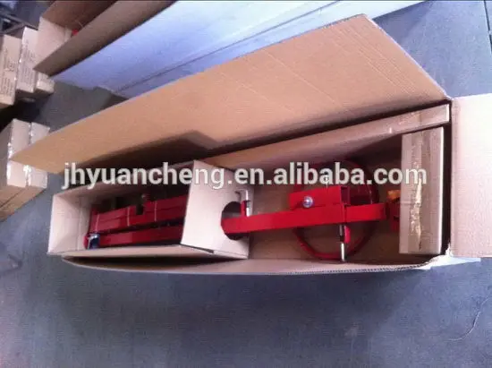 
Professional Frame Steel Panel Lifting Equipment Drywall Panel Lifter Plasterboard Gyprock Sheet Hoist 