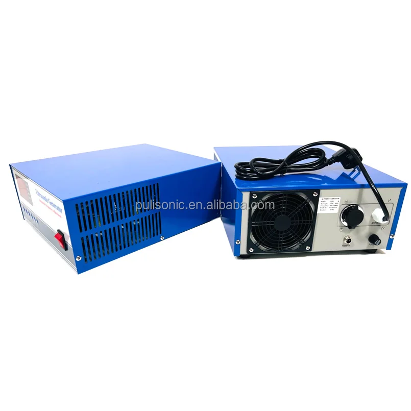 40khz 100khz Double Frequency Ultrasonic Cleaning Generator for OEM Industrial Cleaner Power Box