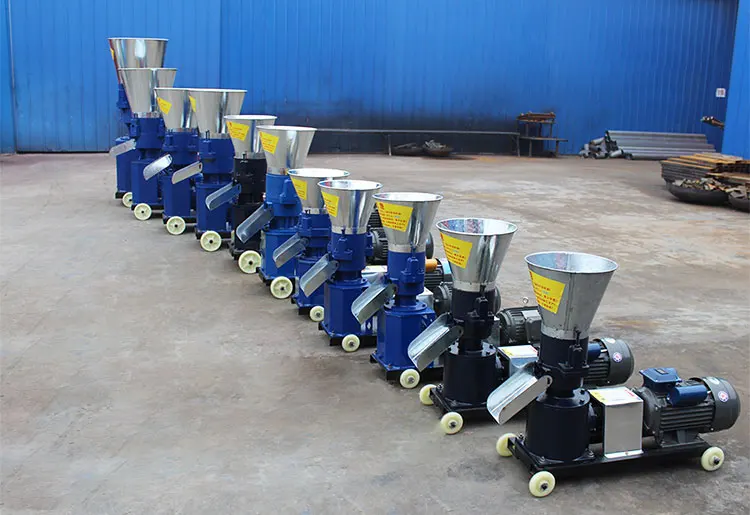 Good price wood pelletizer machine feeding cow animal heavy duty for home and farm use