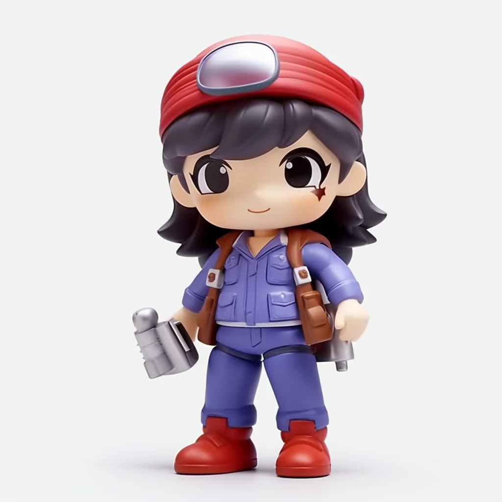 Designer Custom High Quality Made 3d Pvc Figures Vinyl Toys