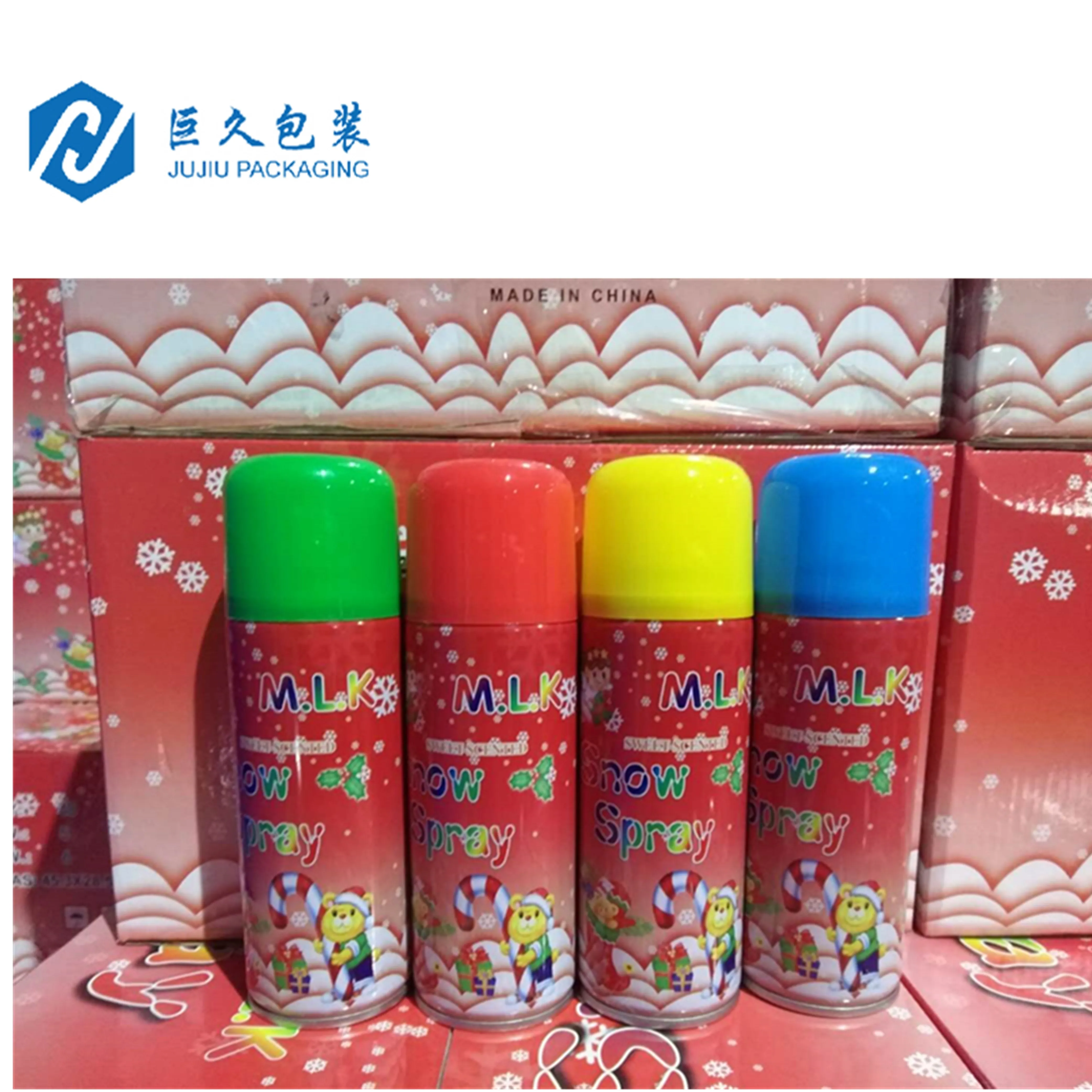 Hot Sale Low Price Factory Wholesale Custom 250ml Party Wedding Foam Snow Spray