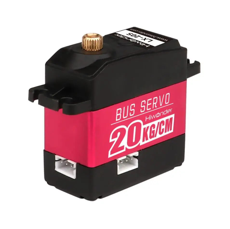 Hiwonder LX-20S Serial Bus Servo 240 Degree Rotation for STEAM Education Robot DIY
