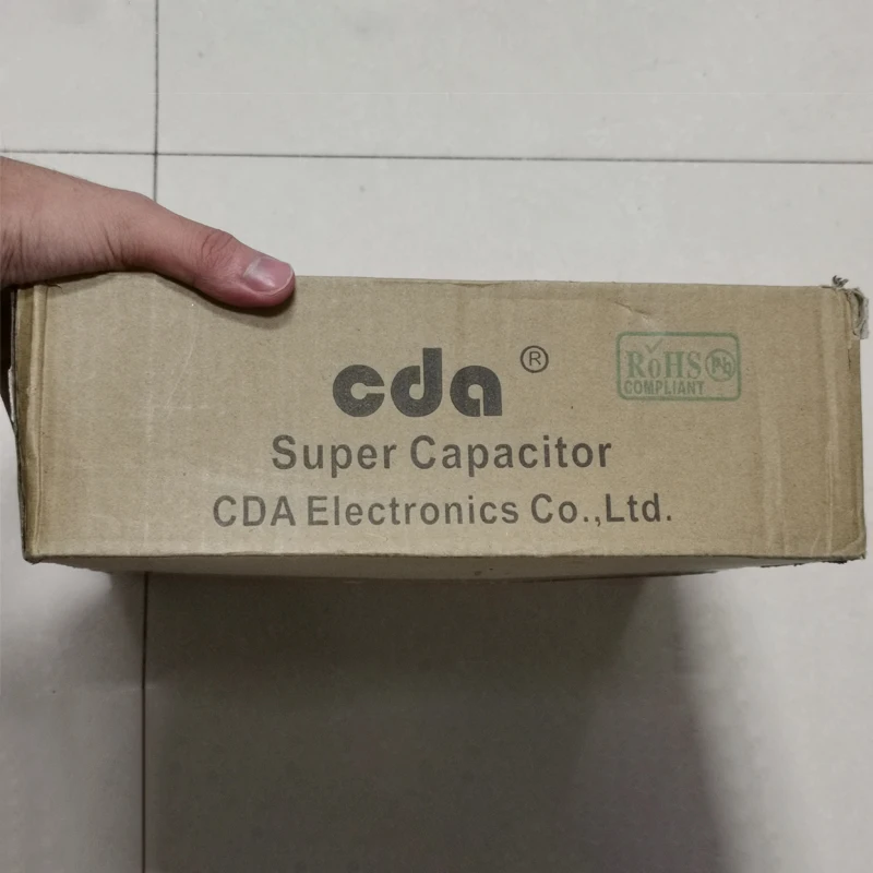 Оригинальные наушники супер конденсатор с алюминиевой крышкой 3V 3.3F Тип Намотки фарадный конденсатор с алюминиевой крышкой 3V 3.3F CXP-3R0335R-TW 8*20