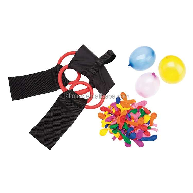 200 yards Three Person Water Balloon Bomb Launcher Toy Slingshot