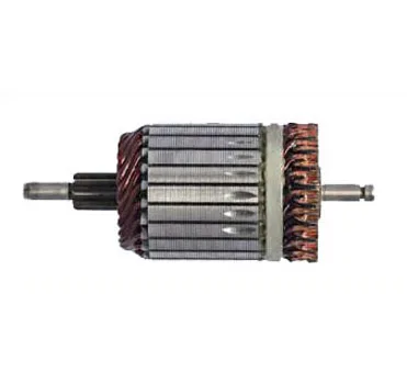 Quality guarantee armature IM3129 12V 1.0-1.4KW STARTER ARMATURE