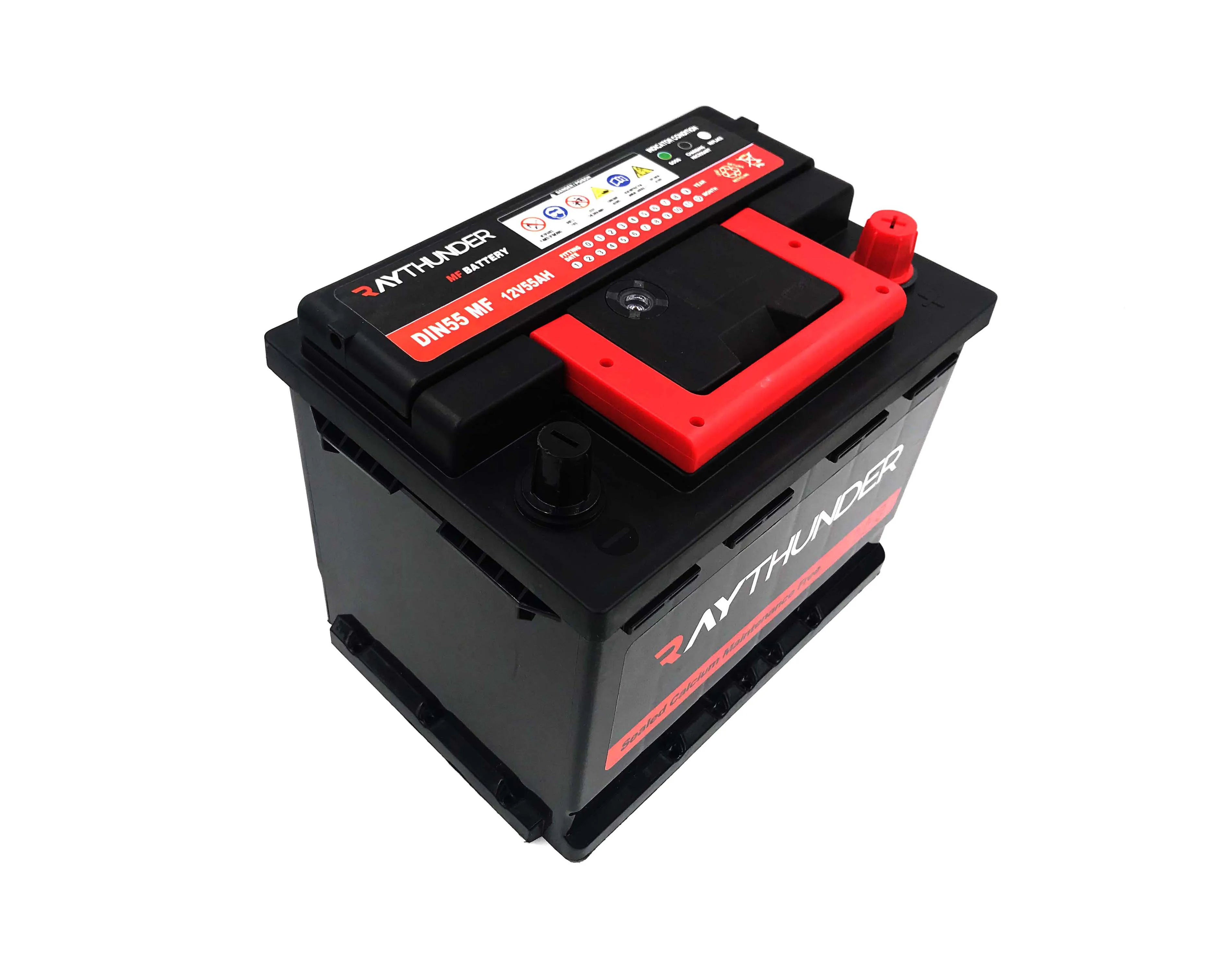 12V55AH battery cars for children