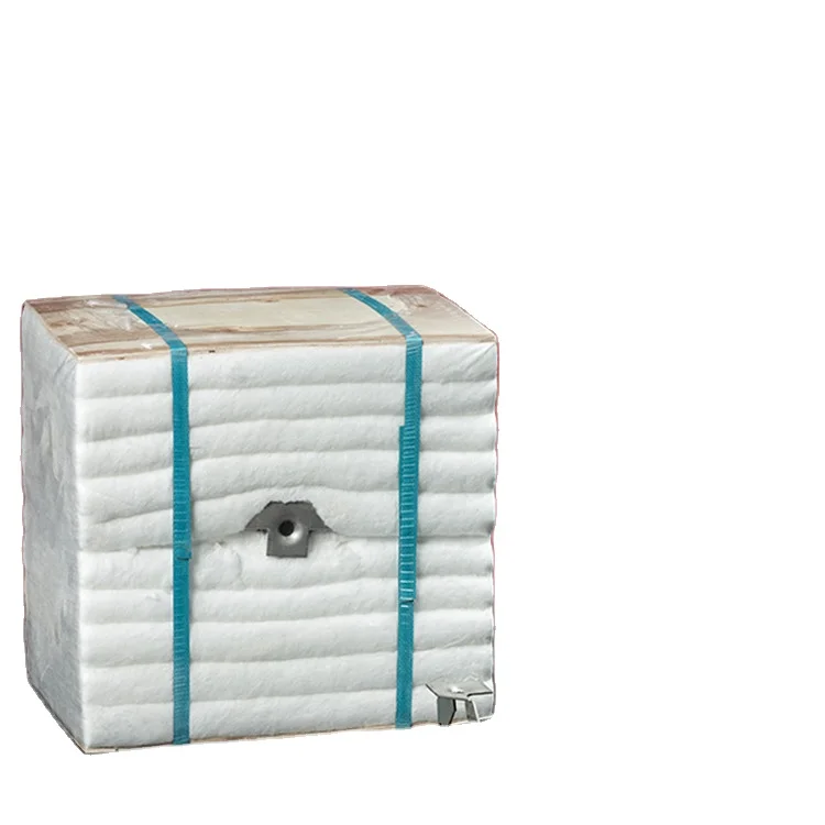 1260 Ceramic Fiber Modules Thick High Density Smooth High Zirconioum Ceramic Fiber Modules