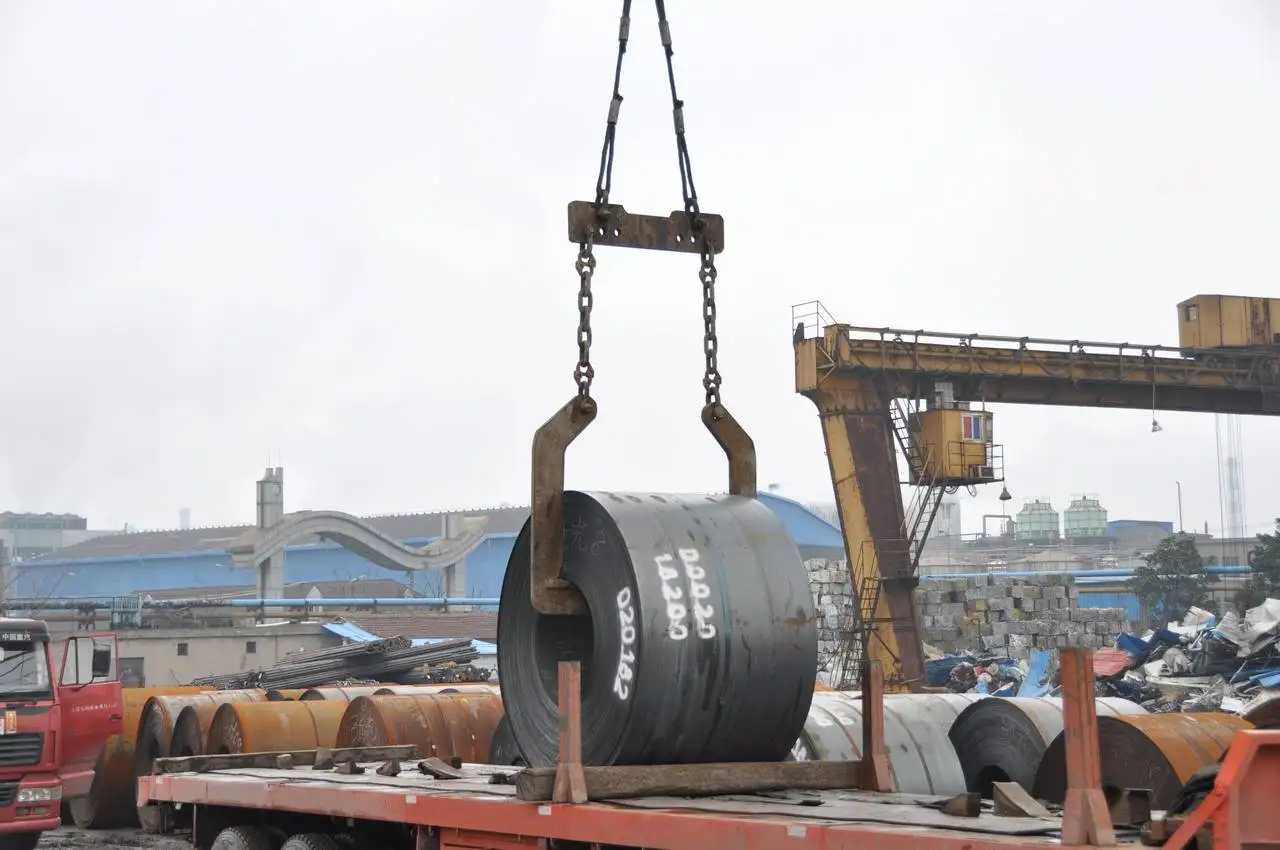 Q420C 30 мм 35 мм горячекатаная катушка из углеродистой стали 1000 мм/1250 мм низкая цена быстрая доставка