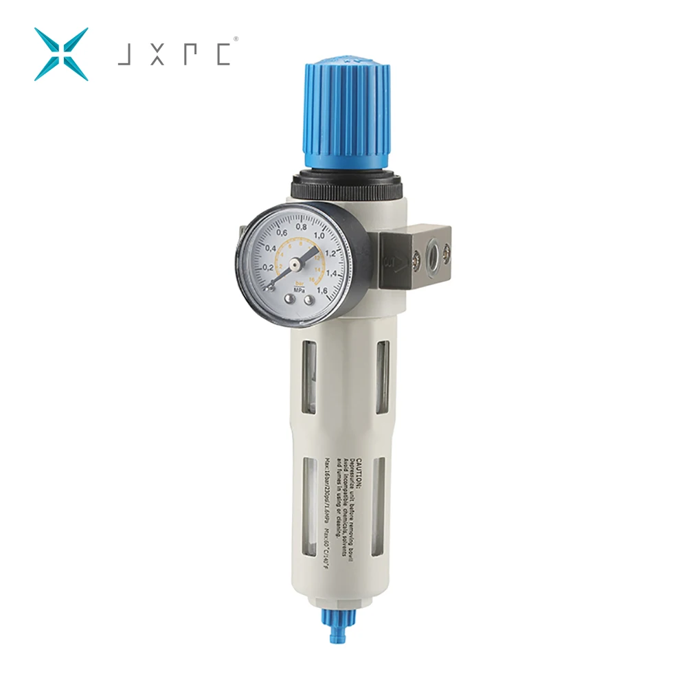 JXPC Good Price Pneumatic FRL Unit Air Compressor Filter Pressure Regulator