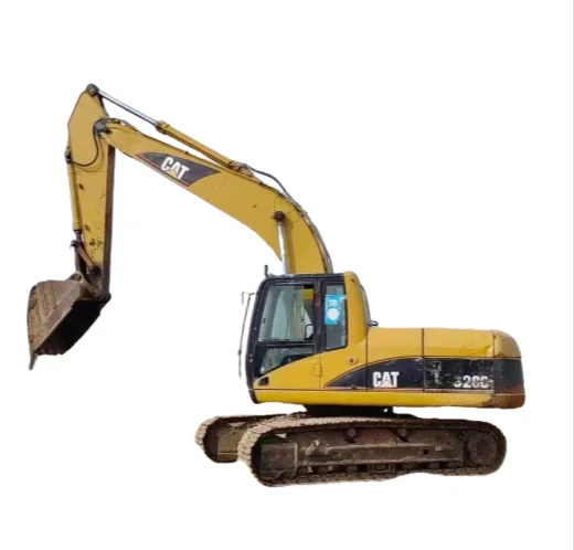 hot market sale used excavators cat 320C 312D second hand excavator crawler excavator japanese original brand caterpillar