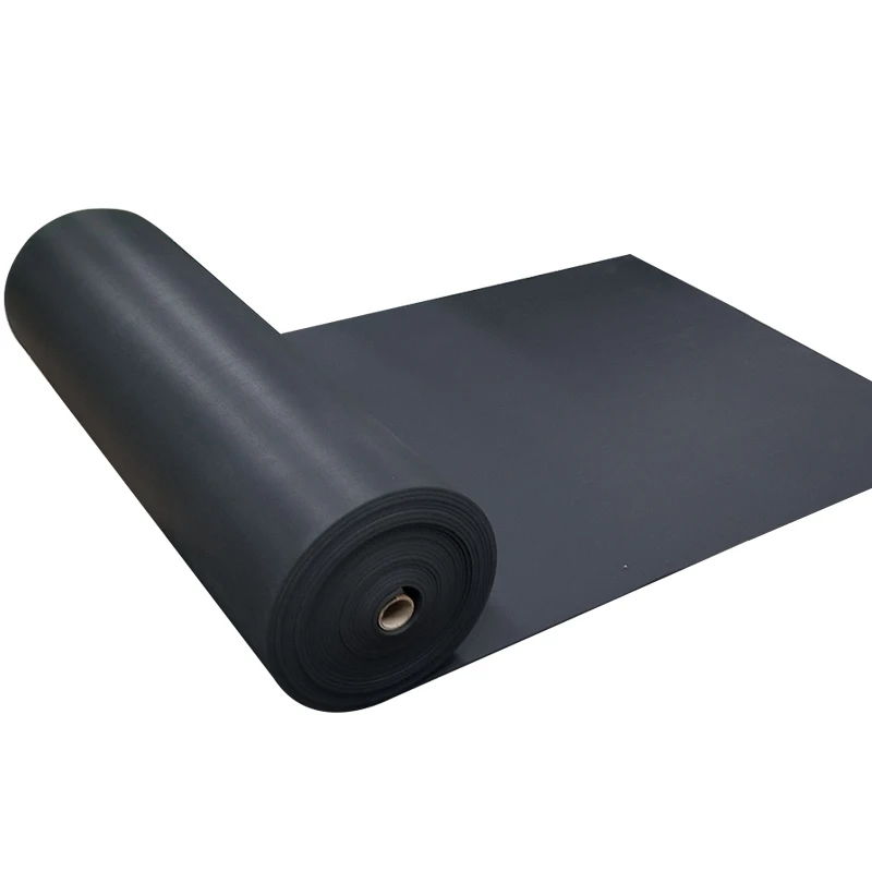 New product durable gym rubber roll shock resistance sound insulation