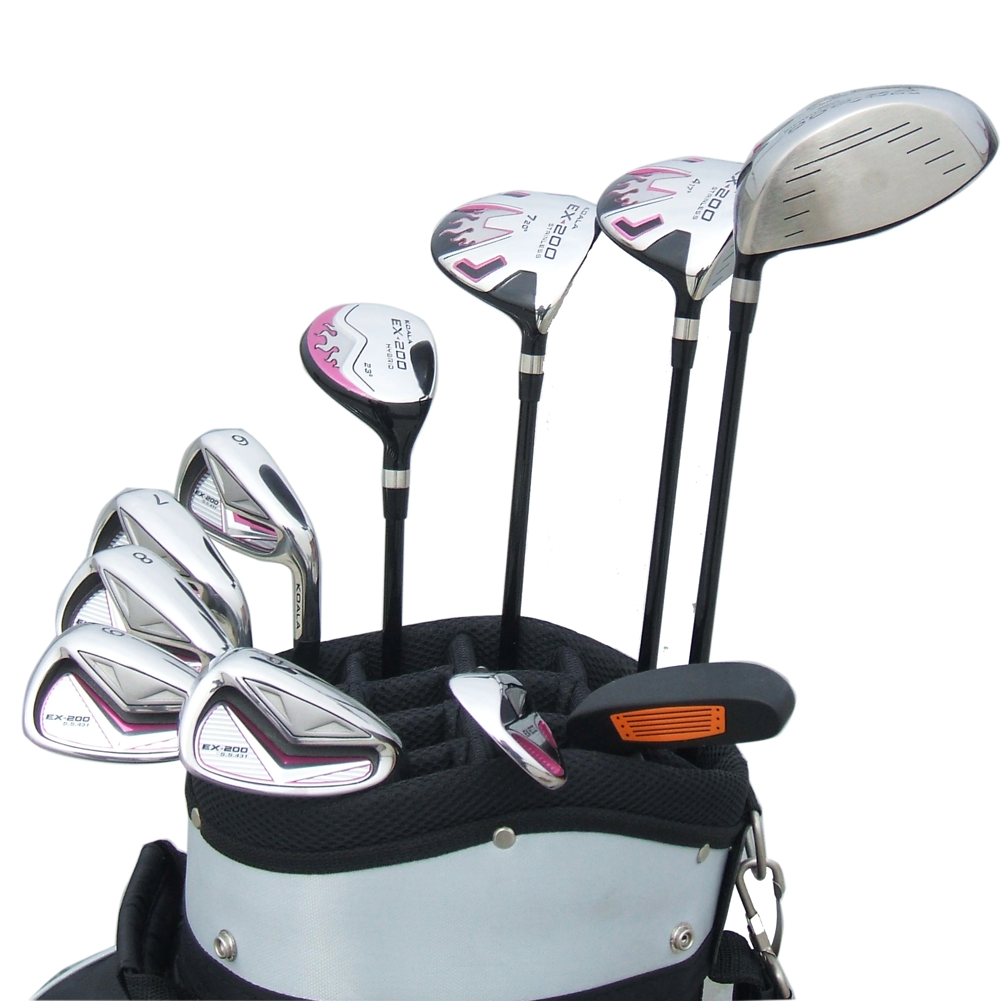 New OEM high Club Complete Lleft Hand Suitable Full Clubes Ground Golf Set