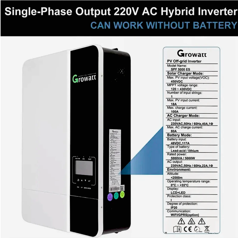 on/off grid inverter 20kw 3kva off grid inverter