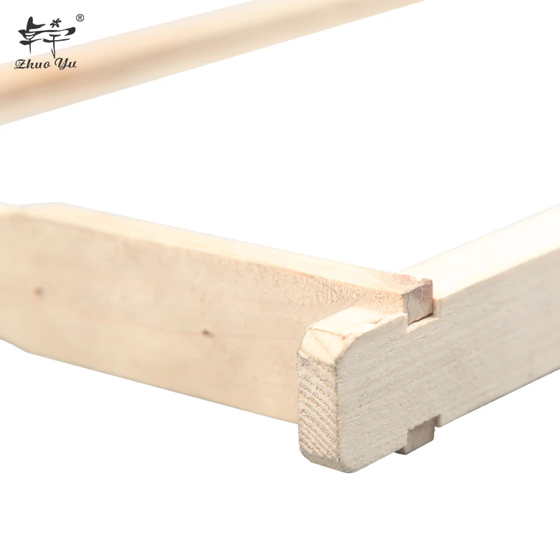 2023 Bee hive frame factory directly supplies fir wood bee frame or beehive frame for America Australia British UK