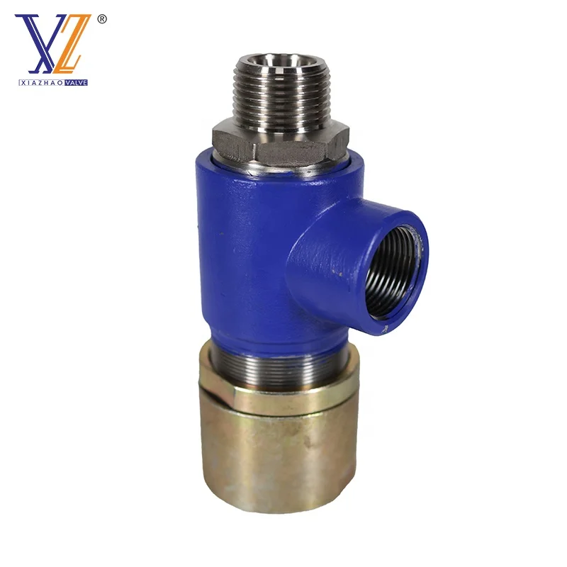 WCB Stainless Steel Safety Valve for Fire Water & Liquids 3/4 Pressure Release Customizable OEM Product