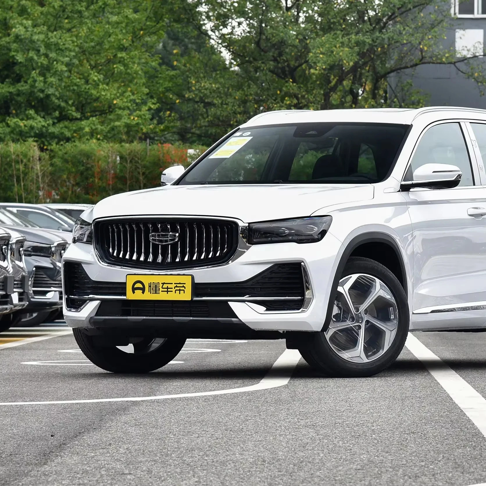 Китайский роскошный высокоскоростной автомобиль geely xingyue l 1 5 t tian gong edition hev Высокое качество Горячая Распродажа monjaro газовый новый