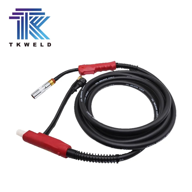TKweld Hot Sale High Quality Low Price 500A CO2 Japanese Types Tig Gas Welding Torch