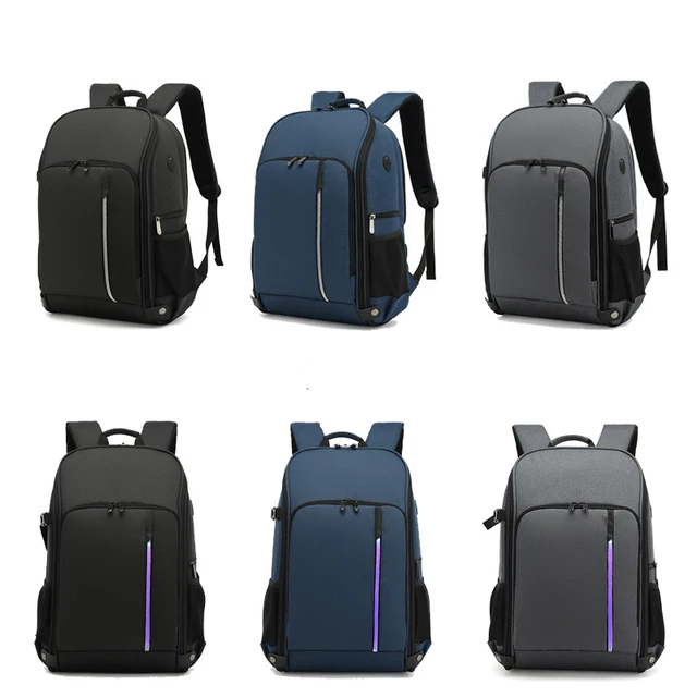Factory Waterproof Multi-function Camera Bag Backpack With Laptop compartment Drone Backpack