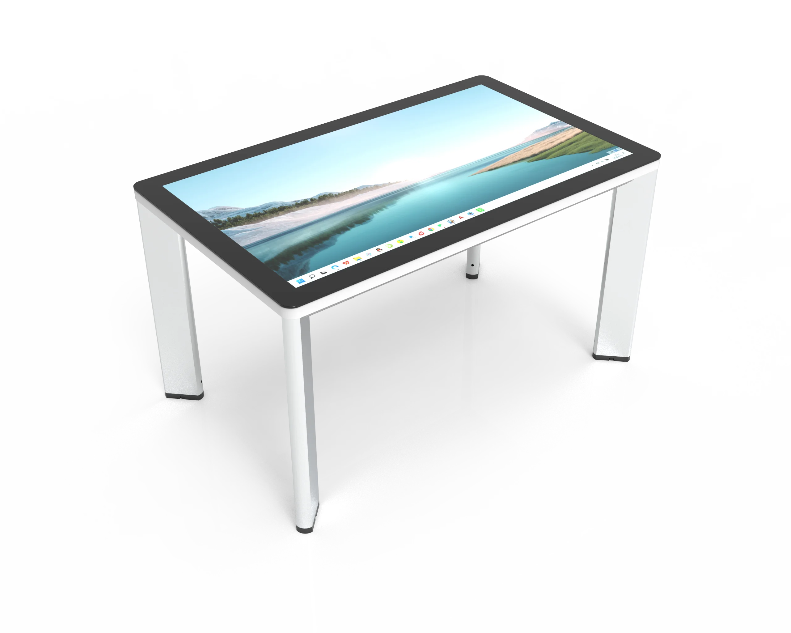 Factory Electronic Android Coffee Table Monitor Touch Screen Coffee Gaming Table Touch Screen Table