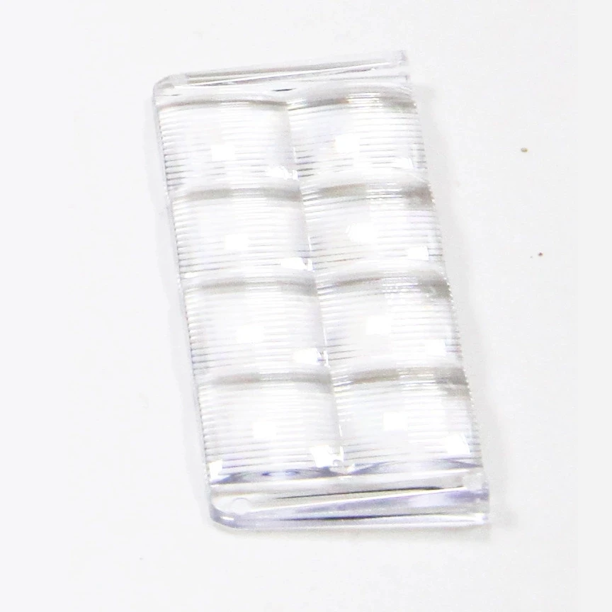 narrow beam led array convex lens car front lamp lens