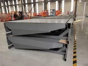 Factory Direct Selling Quality And Good Price Hydraulic Loading Stationary Dock Leveler For Truck Warehouse