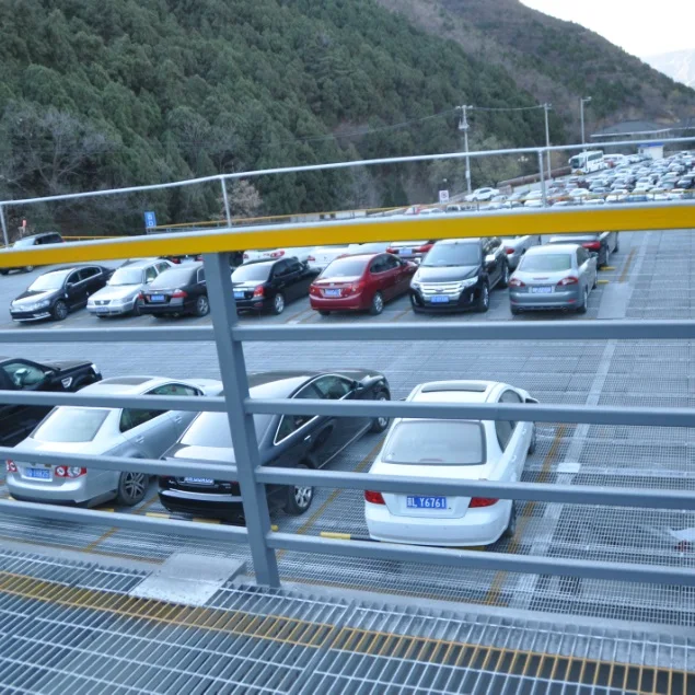 
China supplier galvanized 32x5 steel grating for walkway 