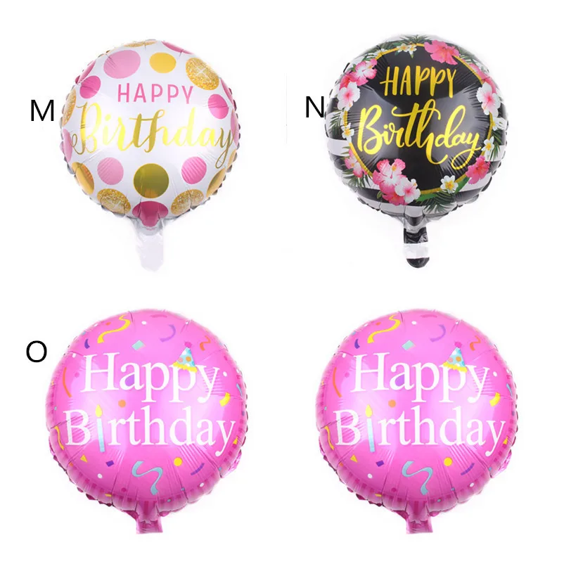 New design cartoon character 18 inch star heart globos aluminum foil balloon decoration kids toys party birthday balloon