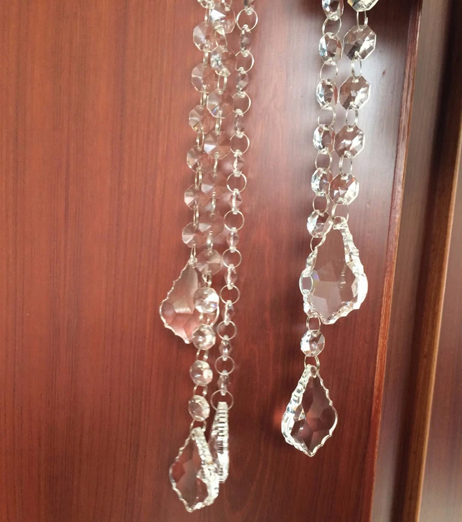 crystal bead chain garlands for wedding MH-12421