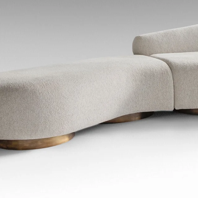 Прямая поставка с завода Sassanid OEM итальянского дивана Интернет-магазин лидер продаж современный роскошный диван букле для гостиной комплекты магазинов бутиков