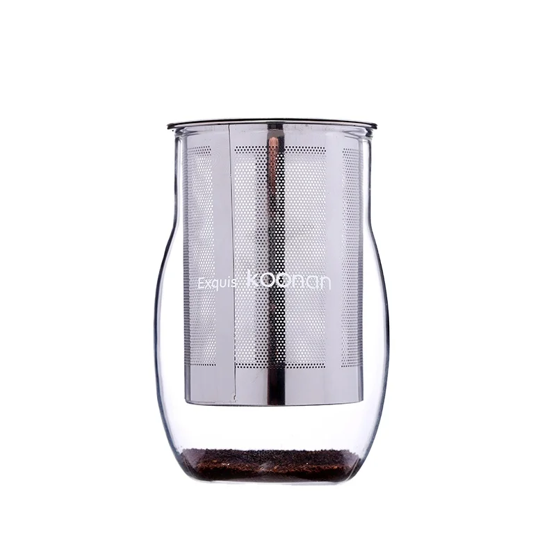 Stainless Steel Powder Receiving Cup Coffee Dosing Cup Powder Feeder Coffee Machine Powder Cup