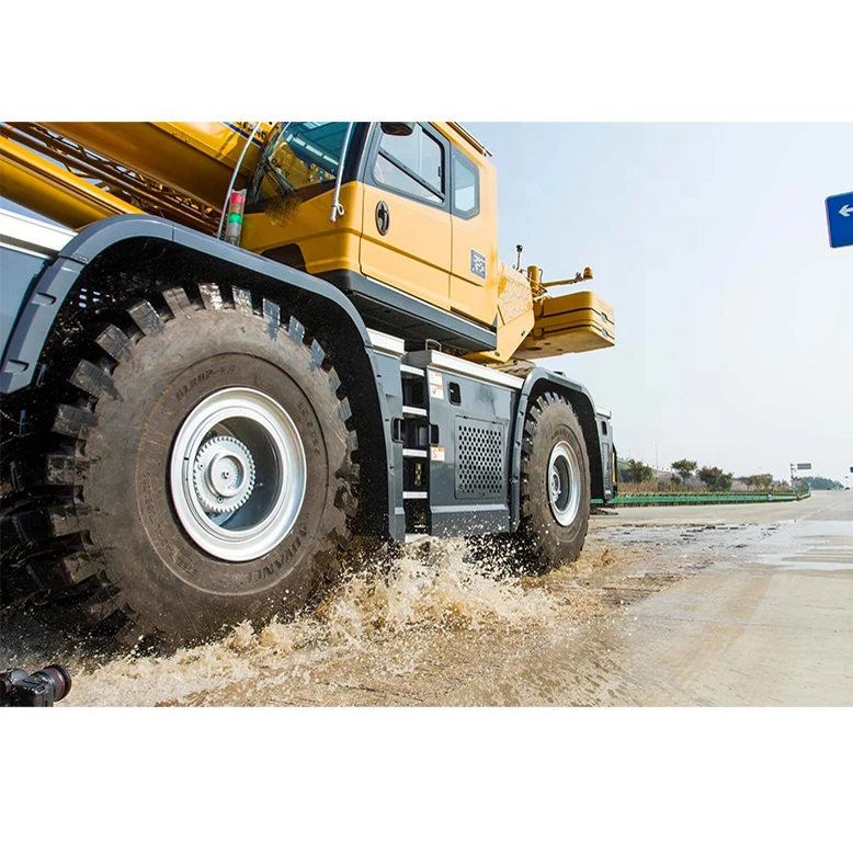 XCR70 Hydraulic Truck Crane 70 Ton New Pick up Crane