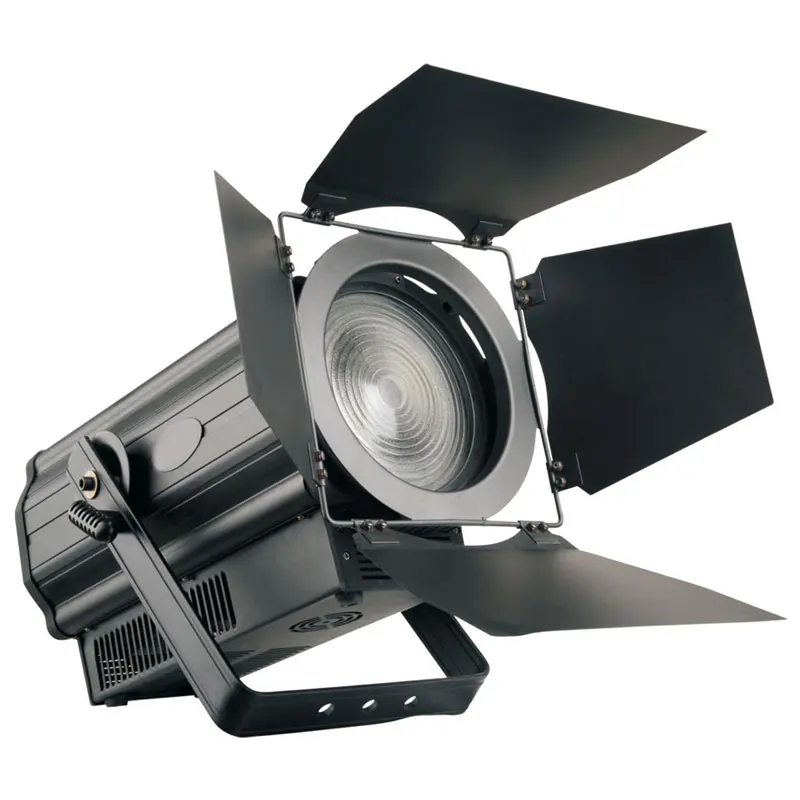 300W electronic zooming 15-60degree led fresnel spot light for TV Studio photography