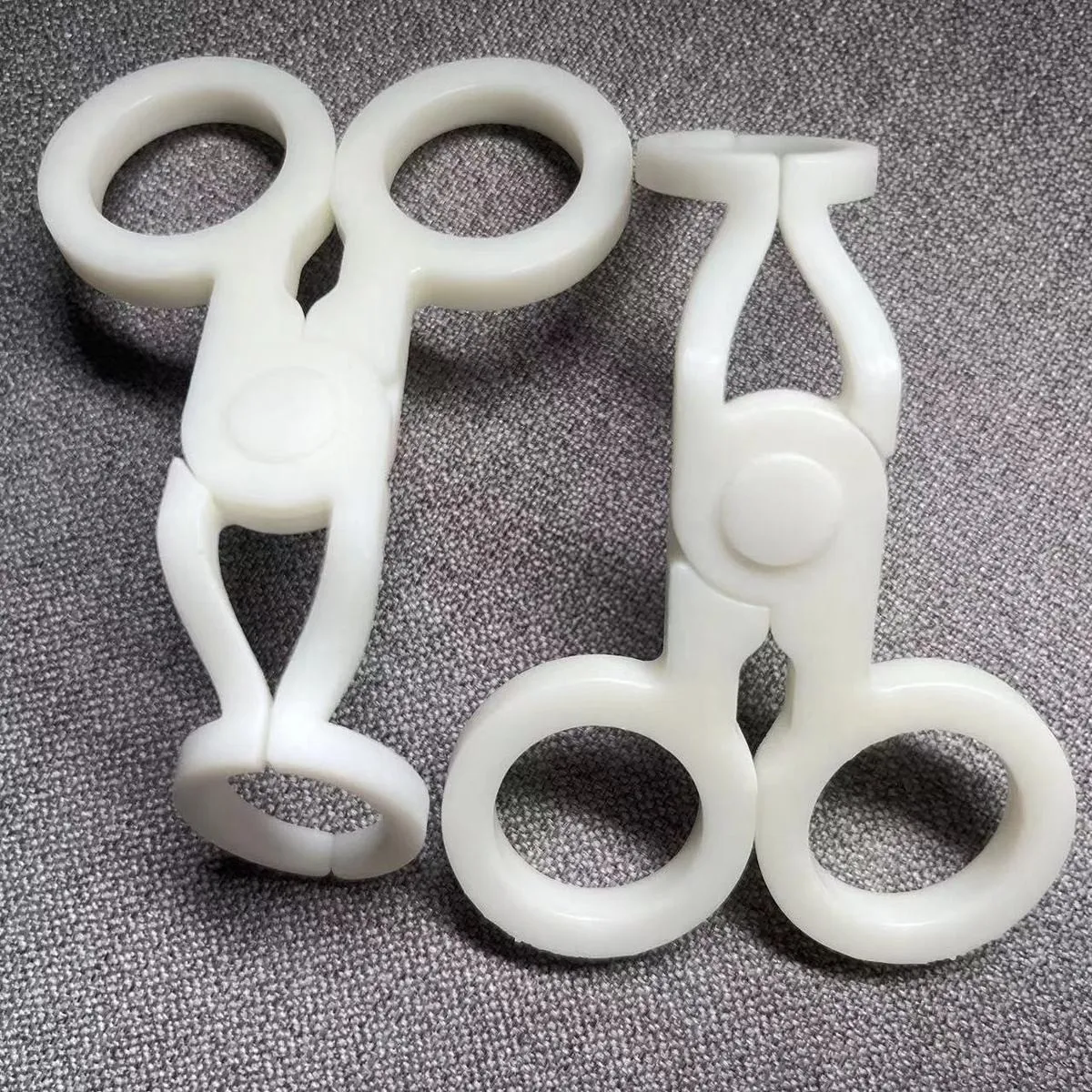 Plastic Wearing beautiful pupil magic tool Contact lens assistant device eyelids opening Wearing tool