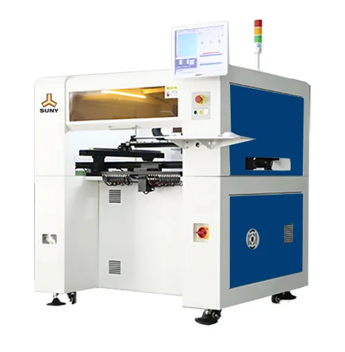 Factory Price Electronic Products Machinery 6 CCD Cameras SUNY-TPJ40 LED Light PCB P&P Machine