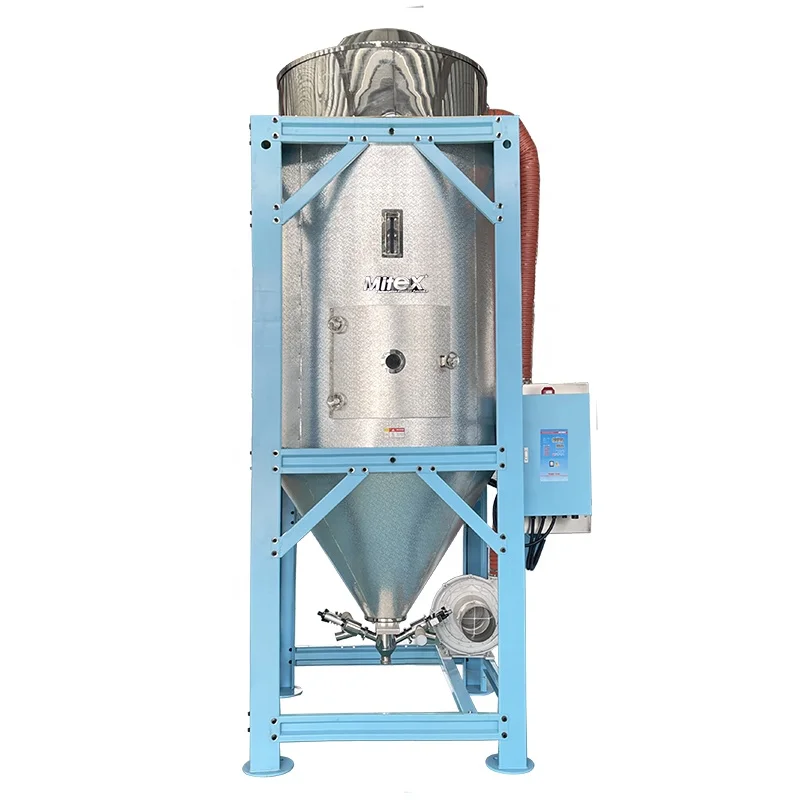 230L Euro Hopper Dryer plastic Dryer hopper  cabinet dryer machine with double layer design drying machine energy save price