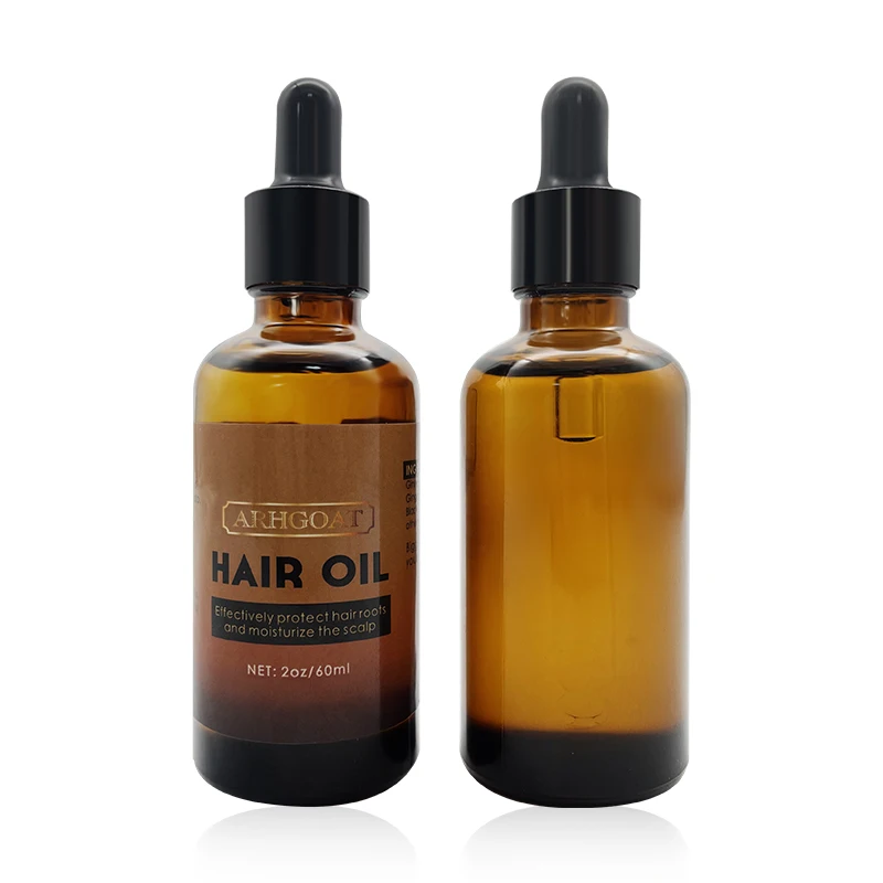 Pure Castor Oil Hair Growth Serum for Eyelash Growth Lifting Hair Oil for Damaged Hair Scalp Prevent Skin Aging Castor Serum GMP