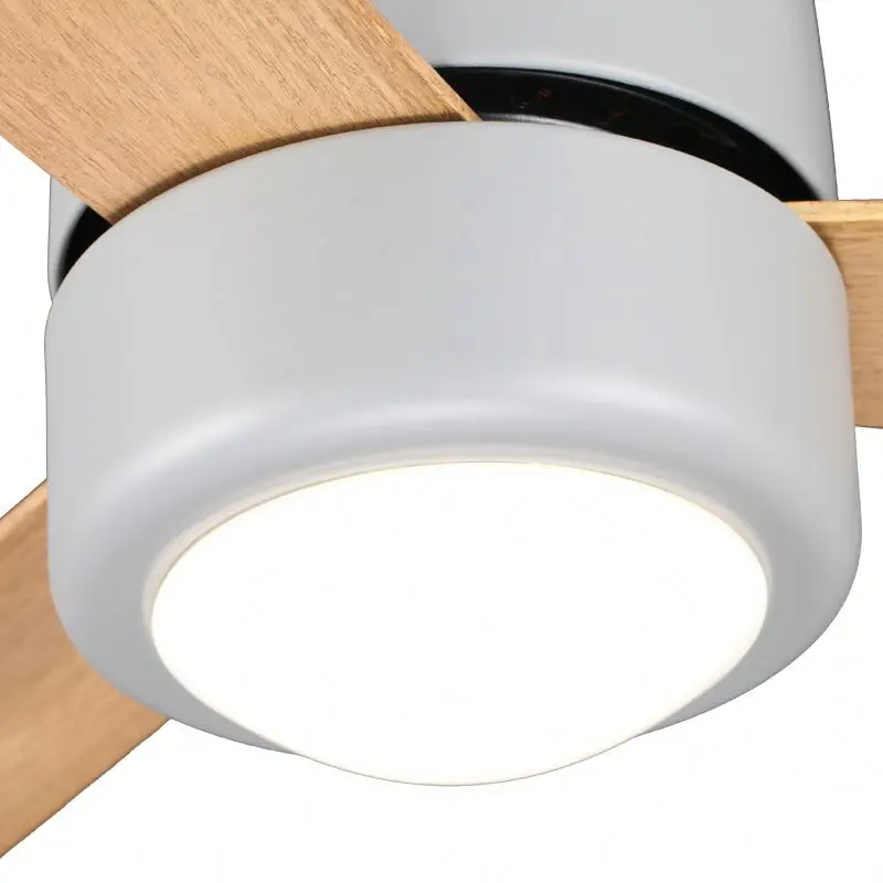 Best Brand Energy Modern Decorative  Remote Control Ceiling Fan With LED Light