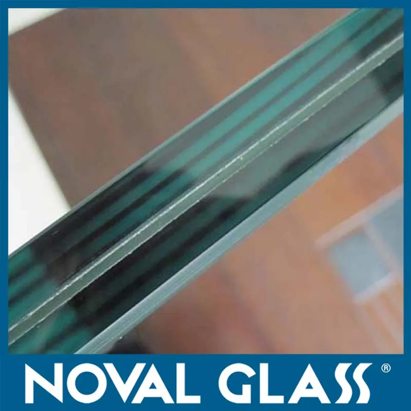 Clear Tined Laminated Glass Temperable Doors