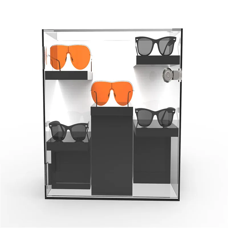 Sunglasses optical frames shop display Rack Wall mounted eyewear optical sunglasses glasses display wall mount eyeglass display