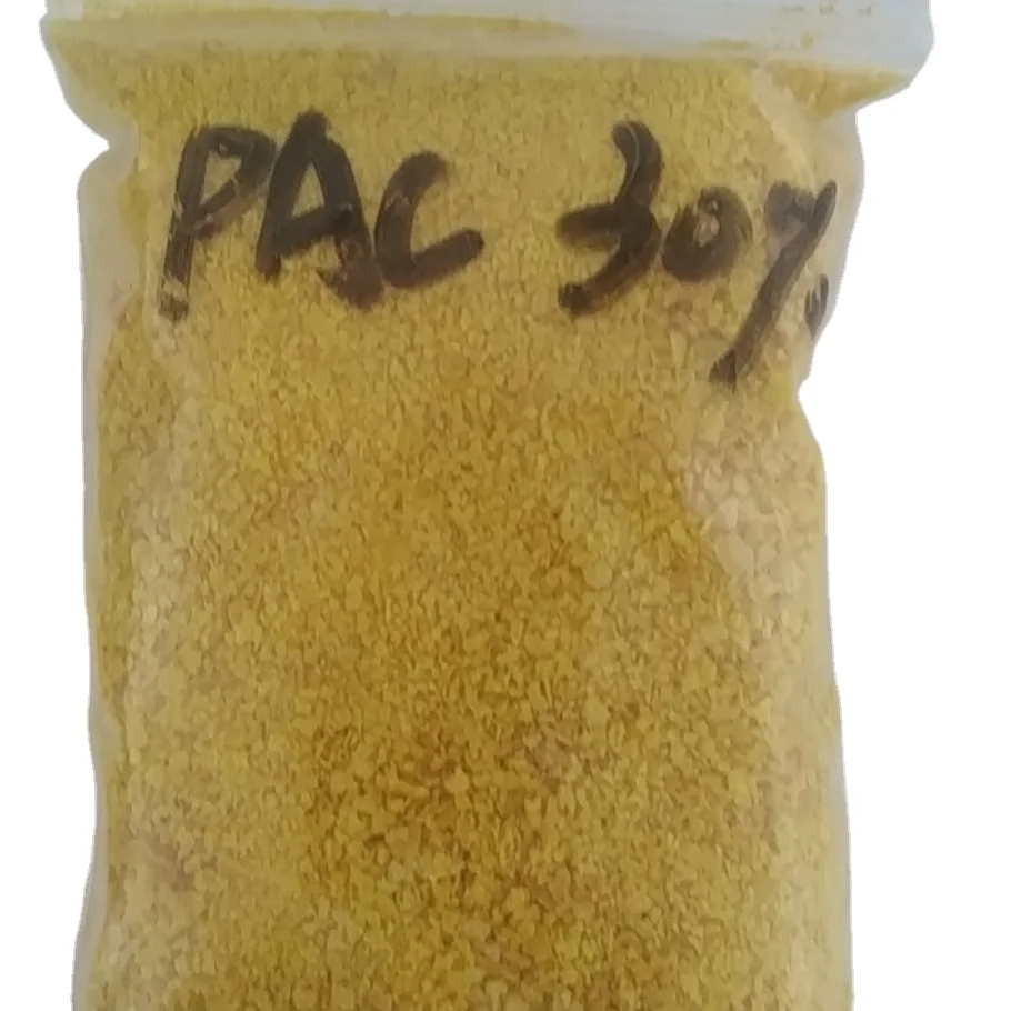 PAC  poly aluminium chloride 30%  flocculant chemicals for drinking water treatment 1327-41-9
