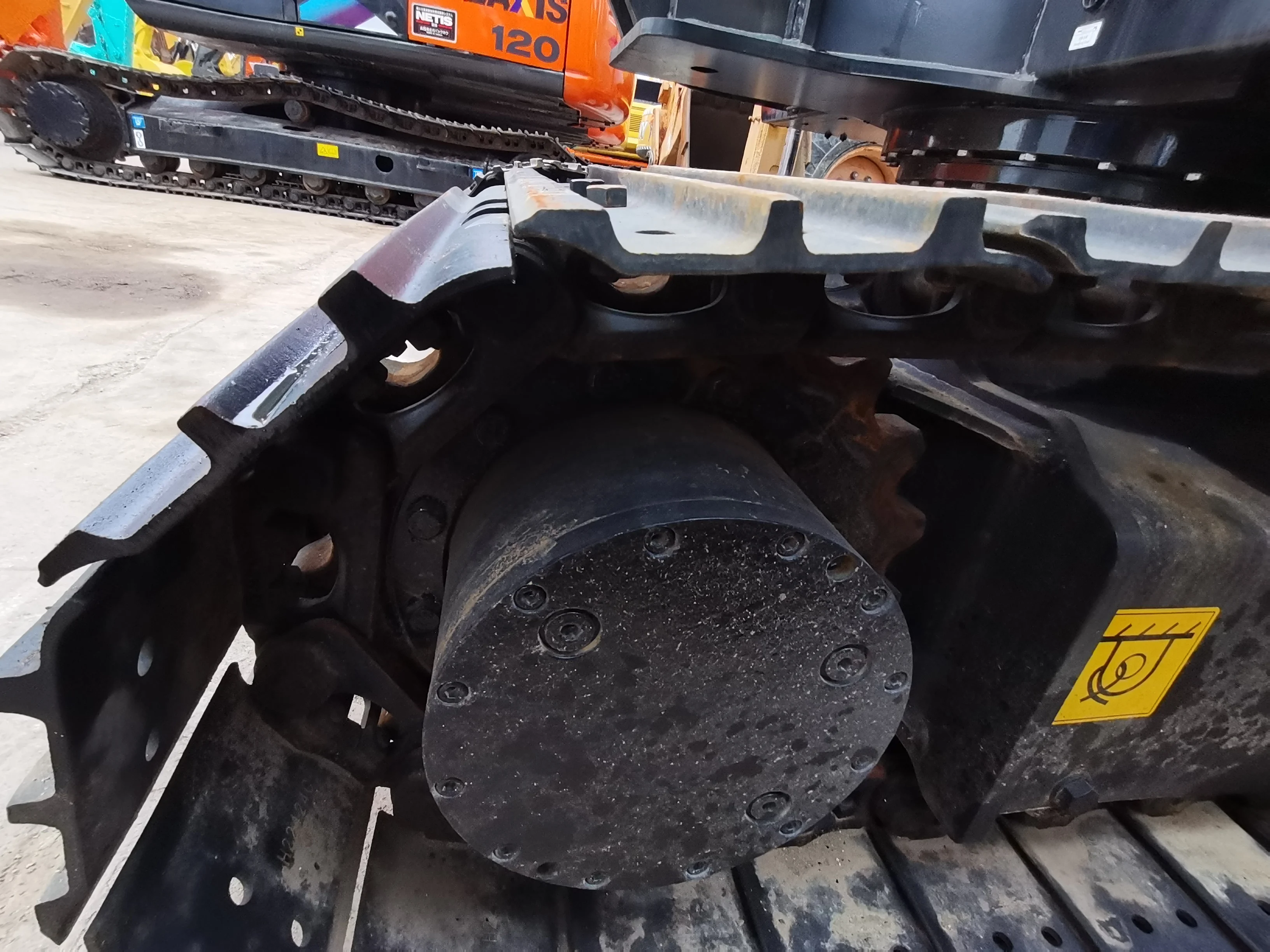 High Performance Reliable Stabilize Safe SANY 55c 5.5 Ton Used Excavators Hydraulic Excavator