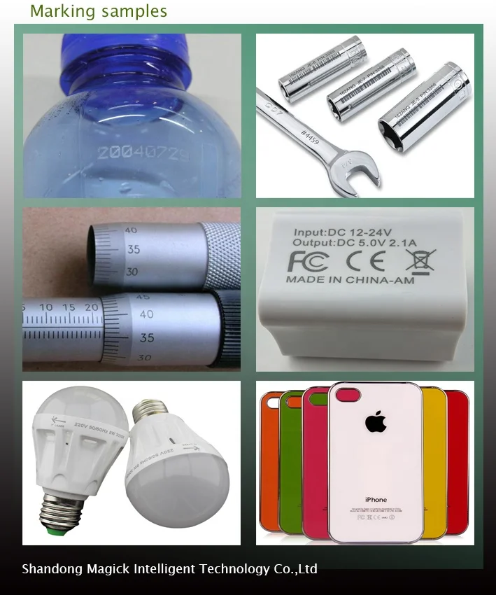 Laser marking machine UV laser engraving machine metal plastic glass high precision marking machine 3W / 5W / 10W UV engraving