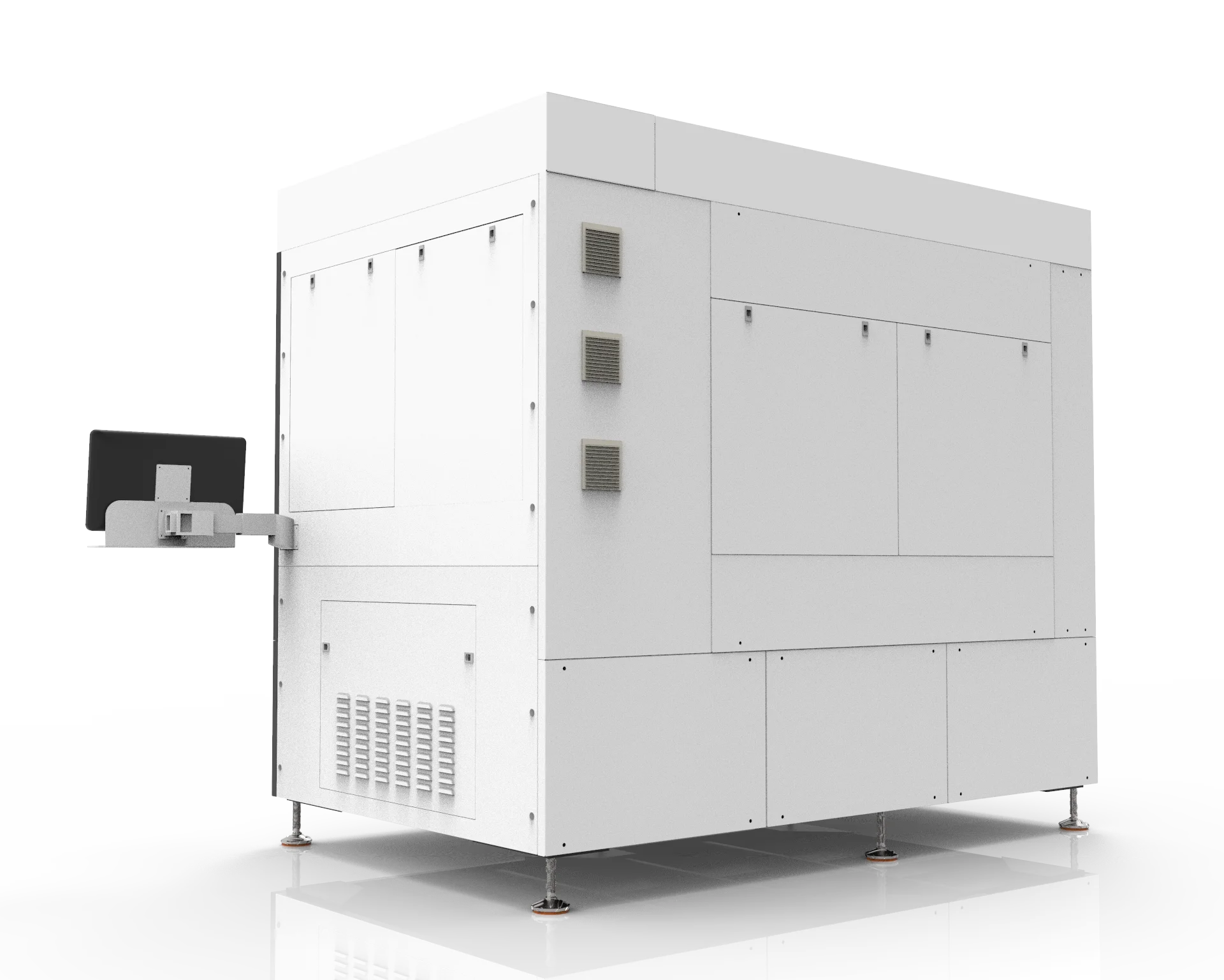 SLA 3D принтер профессиональная фоточувствительная Смола Стоматологическая модель Печать Большой размер машина