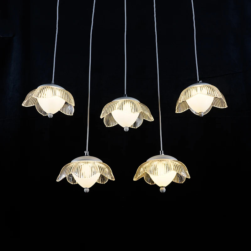 Wedding decoration ceiling light wedding pendent light flower hanging light