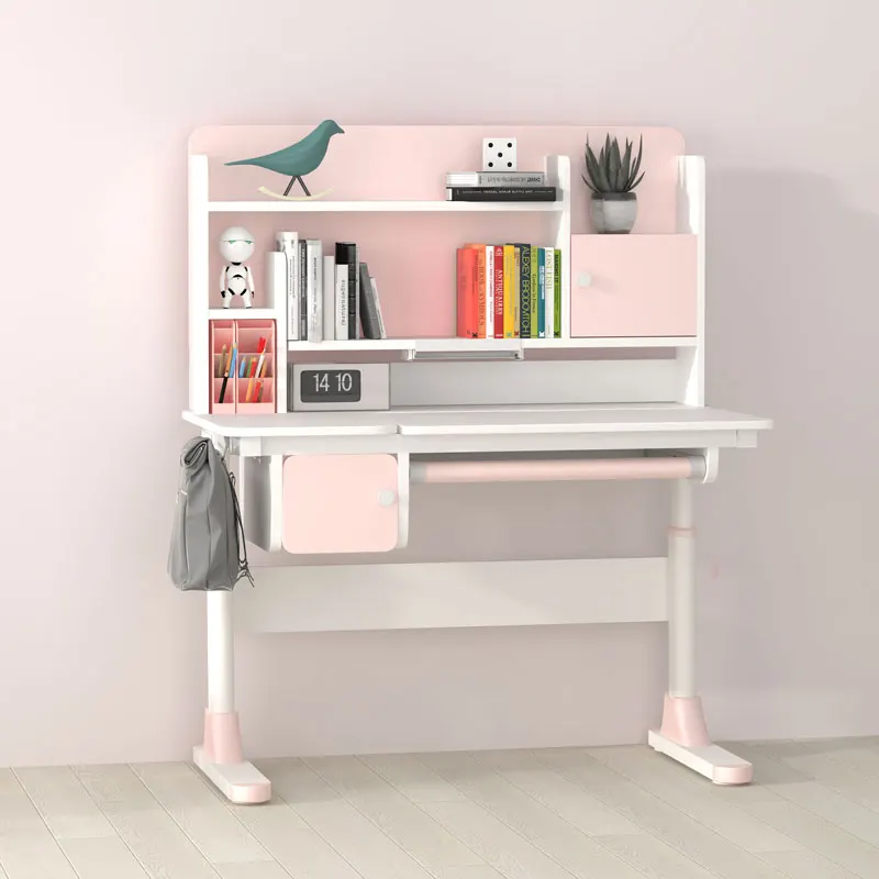 2022 New model kids ergonomic children study table and chair set