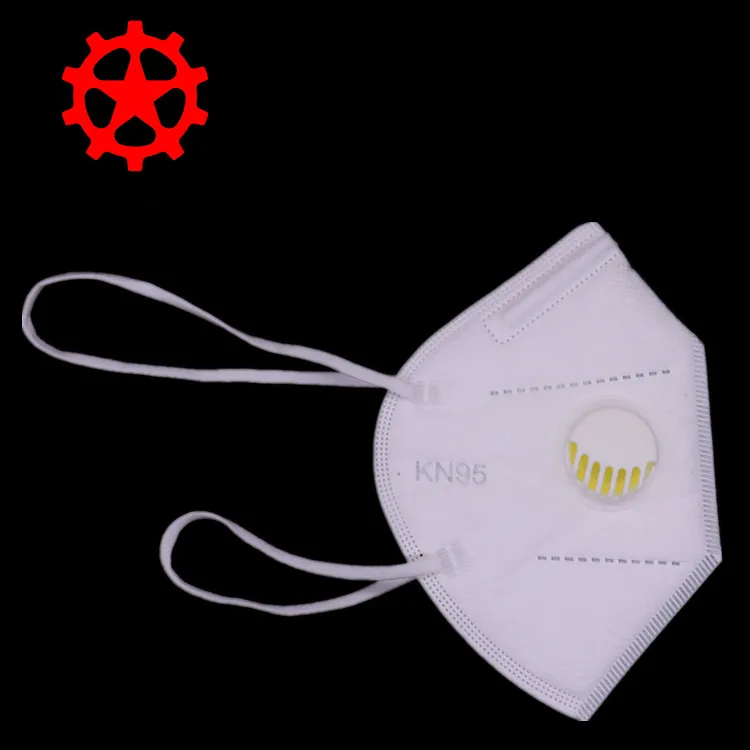 High Speed Stable Automatic Folding Respirator Face Mask Making Machine For N95 Mask