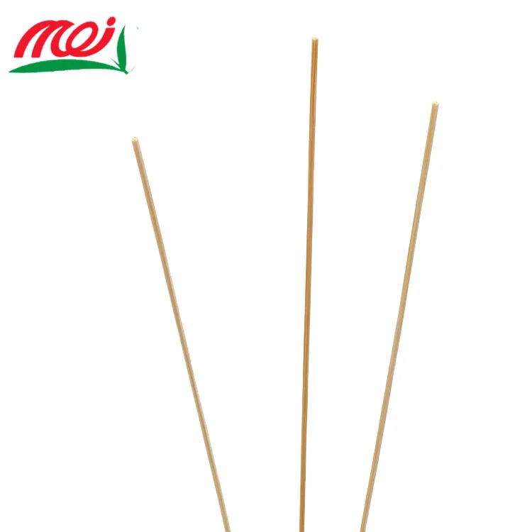 Wholesale Bulk 1.3mm buddhist raw Thin bamboo stick For Making  Incense