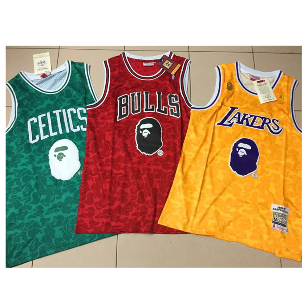 Embroidery Jersey Hip Hop Clothing for Jersey Party, Basketball Jerseys for Men,Men Basketball Jersey Shirt