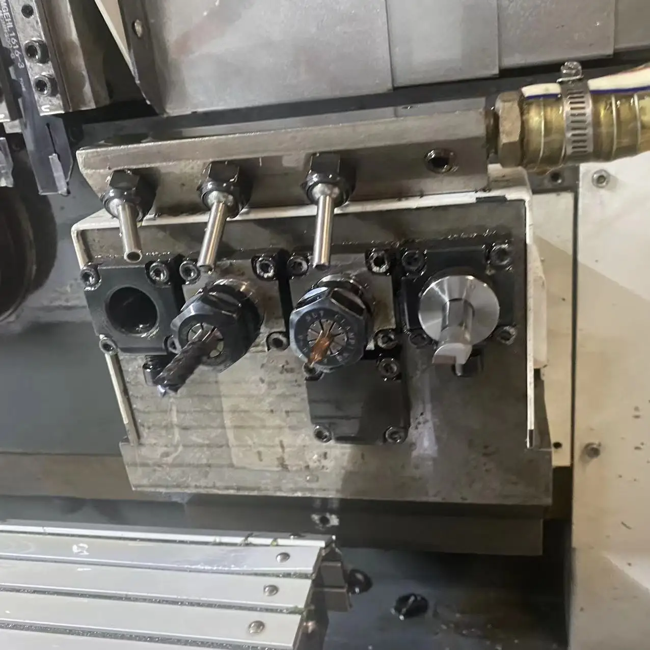5 axes CNC lathe used CNC lathes in Germany