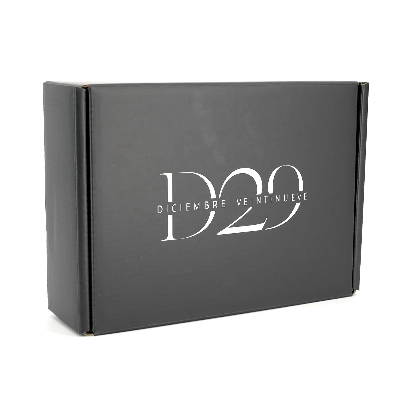 Free Stock Sample Foldable Flat Pack Garment Apparel Clothing Gift Packaging Boxes Portable Paper Shipping Box